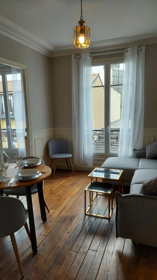 Appartement refait à neuf La Garenne Colombes Esterno foto