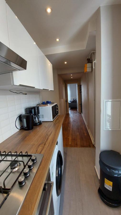 Appartement refait à neuf La Garenne Colombes Esterno foto