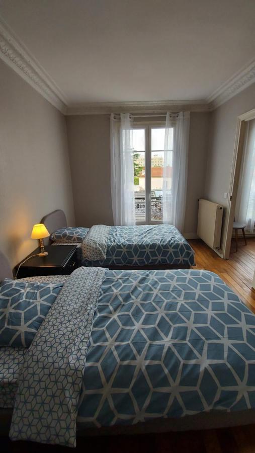 Appartement refait à neuf La Garenne Colombes Esterno foto