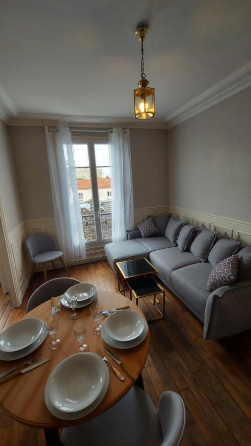 Appartement refait à neuf La Garenne Colombes Esterno foto