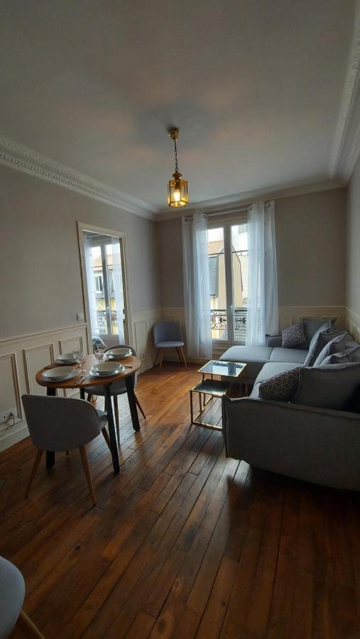 Appartement refait à neuf La Garenne Colombes Esterno foto