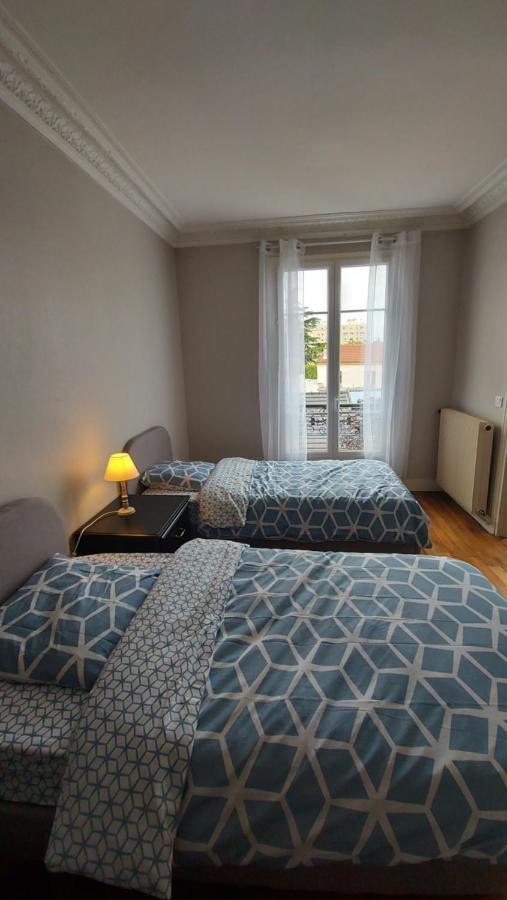 Appartement refait à neuf La Garenne Colombes Esterno foto