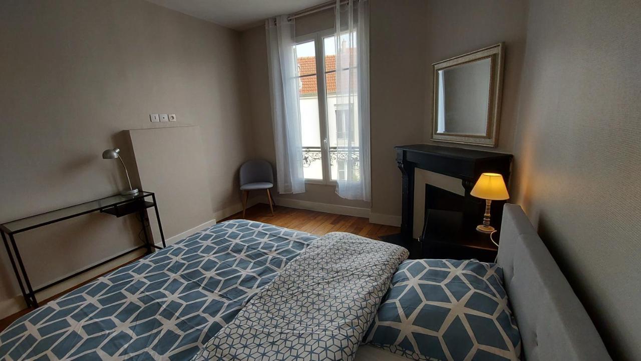 Appartement refait à neuf La Garenne Colombes Esterno foto