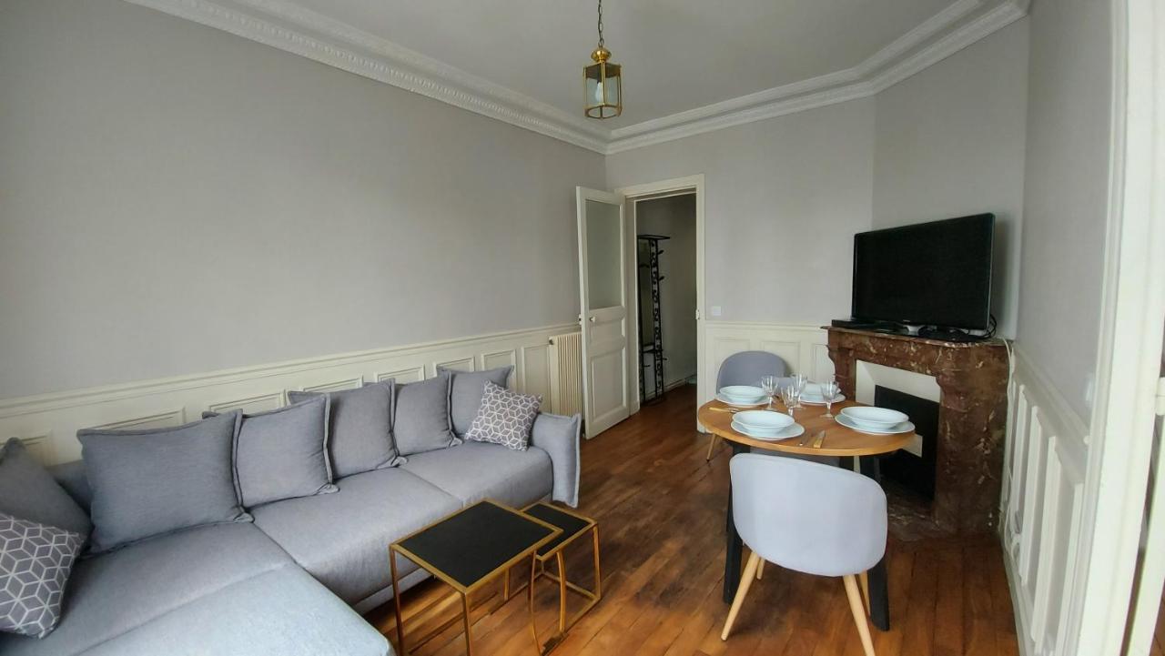 Appartement refait à neuf La Garenne Colombes Esterno foto