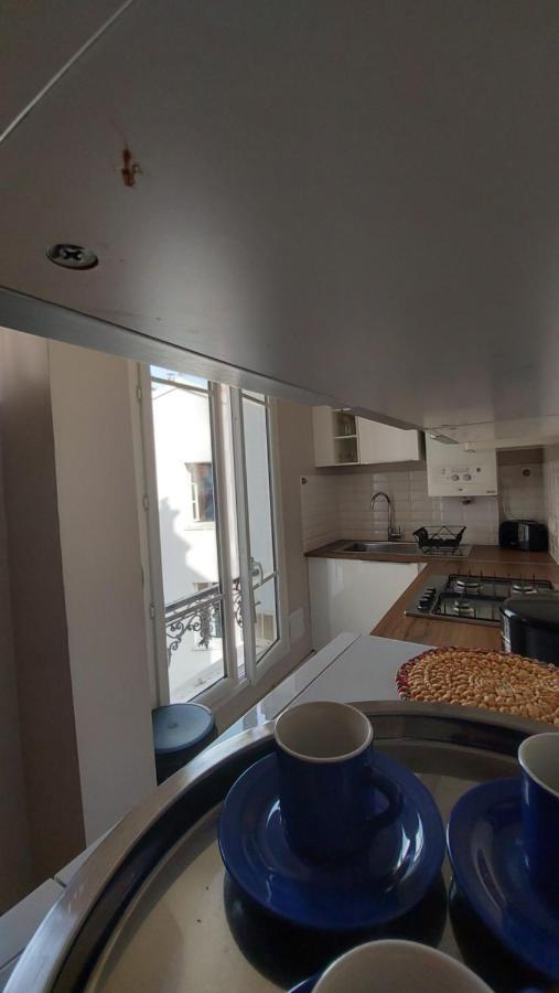 Appartement refait à neuf La Garenne Colombes Esterno foto