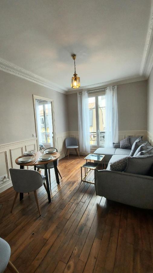 Appartement refait à neuf La Garenne Colombes Esterno foto